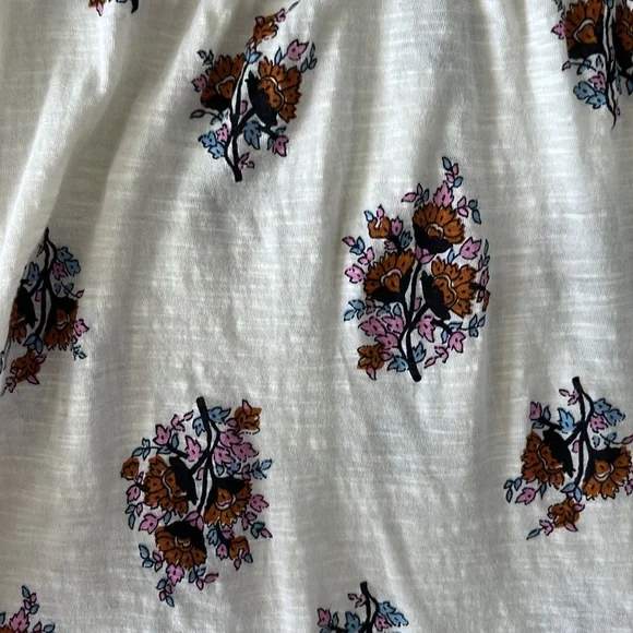 Lucky Brand floral top, S - Picture 2 of 5